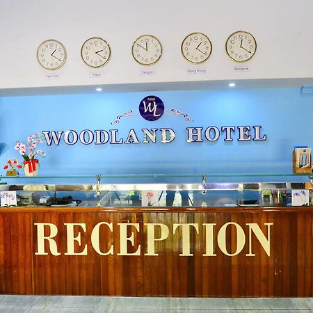 Woodland Hotel Yangon Exteriör bild