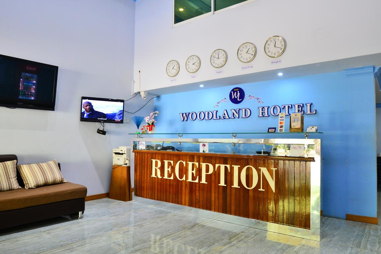 Woodland Hotel Yangon Exteriör bild