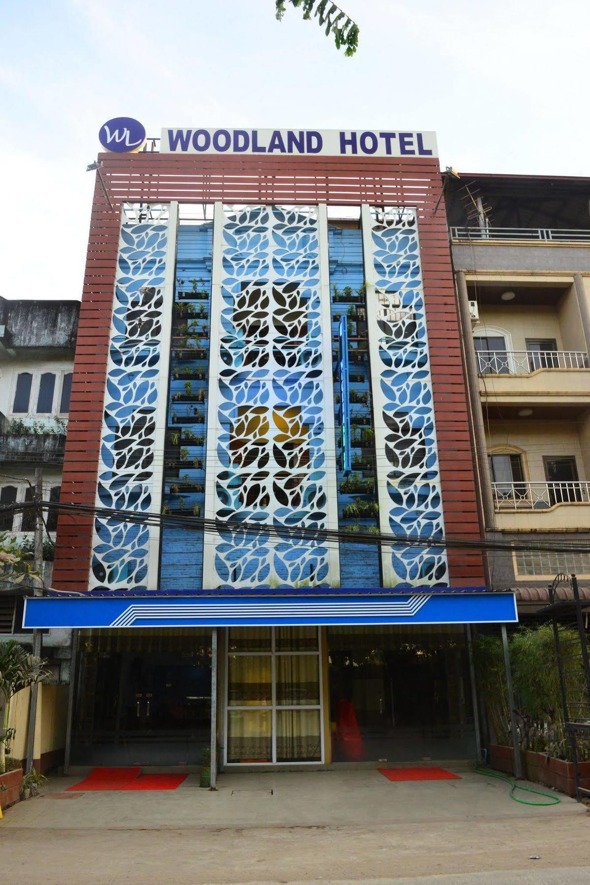 Woodland Hotel Yangon Exteriör bild