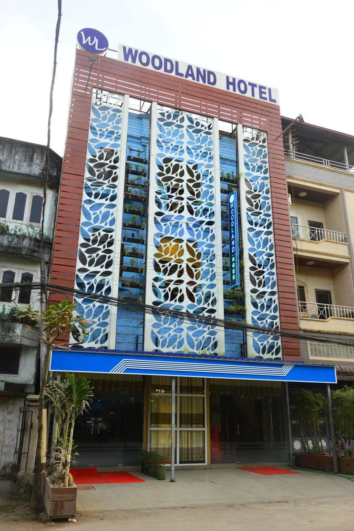 Woodland Hotel Yangon Exteriör bild