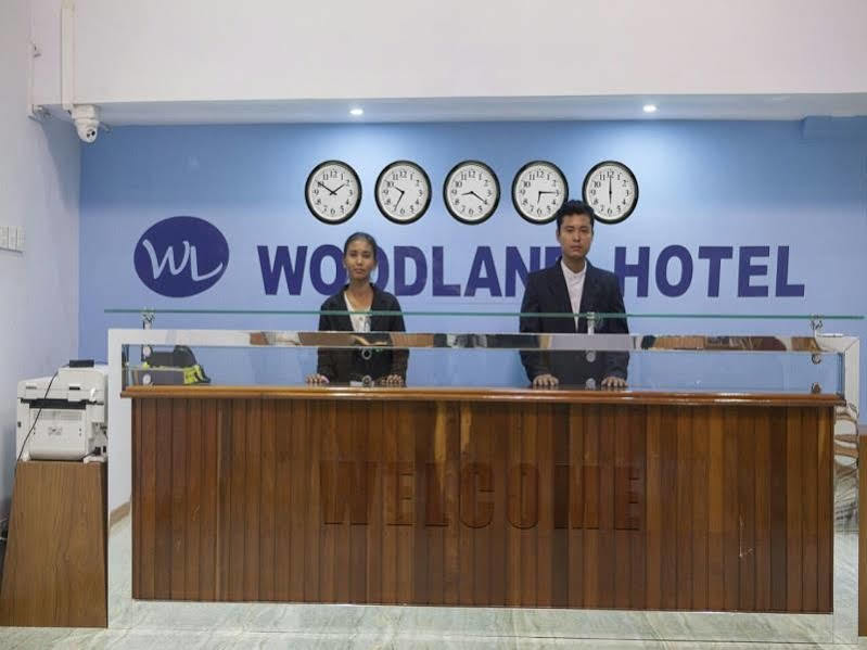 Woodland Hotel Yangon Exteriör bild